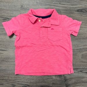 Carters baby polo - size 12 months